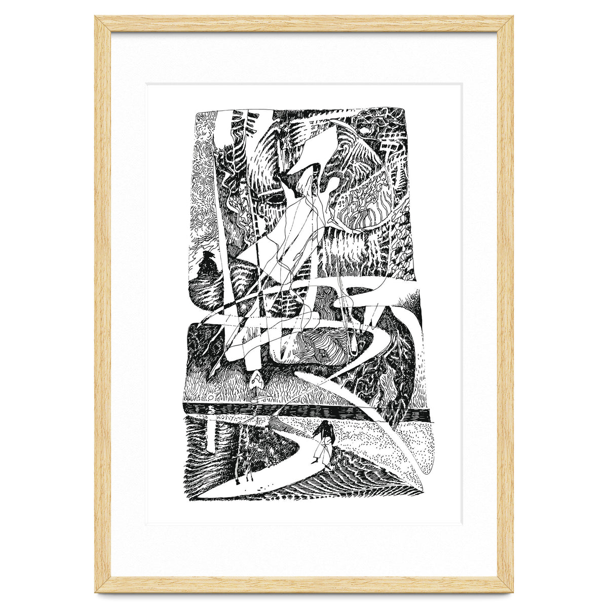 Abstract Angel Of A Dreams