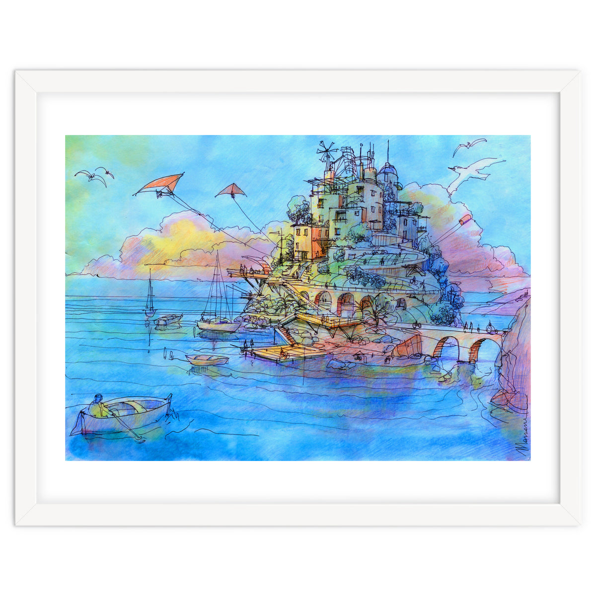 L'isola degli aquiloni