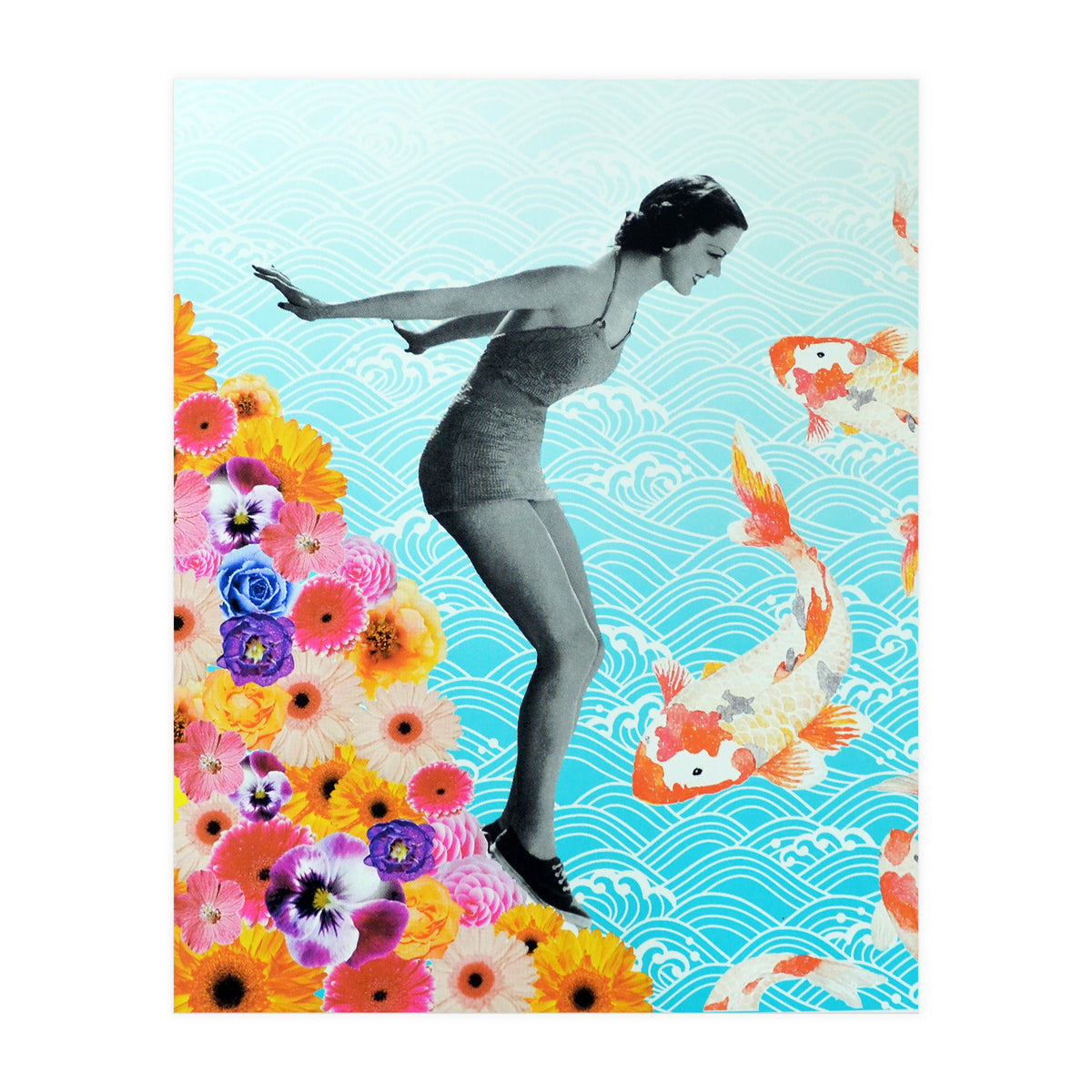 Water Baby (Print Only)