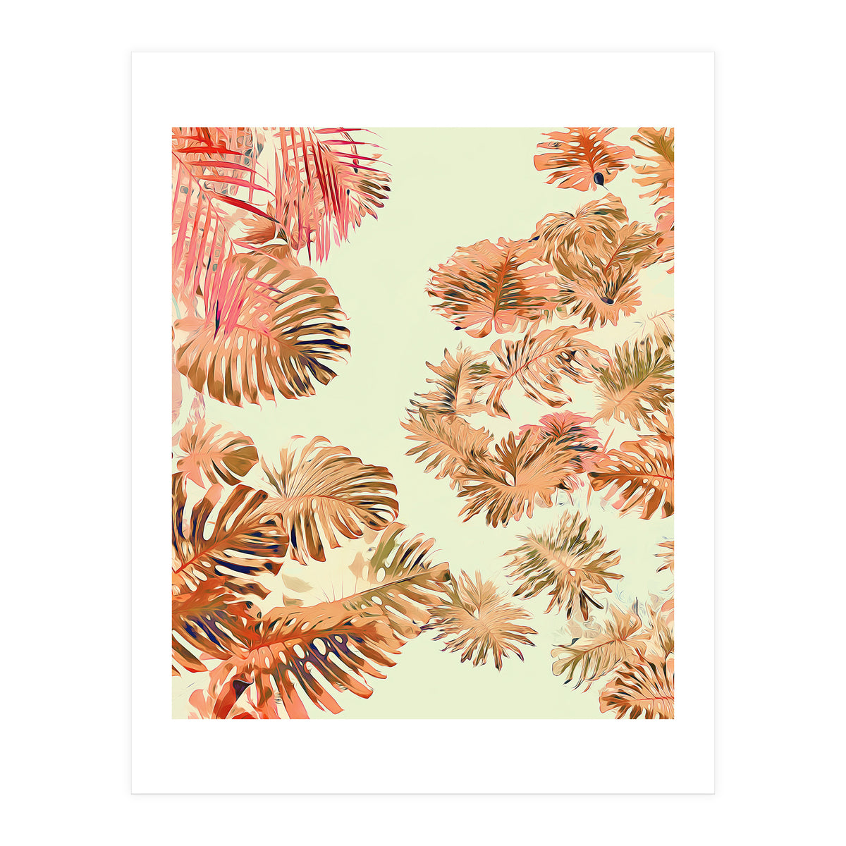 Stay Tropical (Print Only)