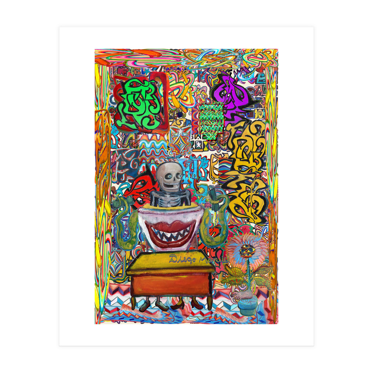 Oficina Del Cobrador 28 (Print Only)