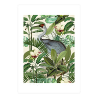 Tropical Heron (Print Only)