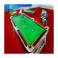 Noche De Pool 2 3 (Print Only)