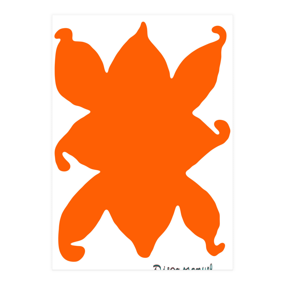 Fuego 119 Copia (Print Only)