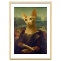 Mona Lisa Sphynx