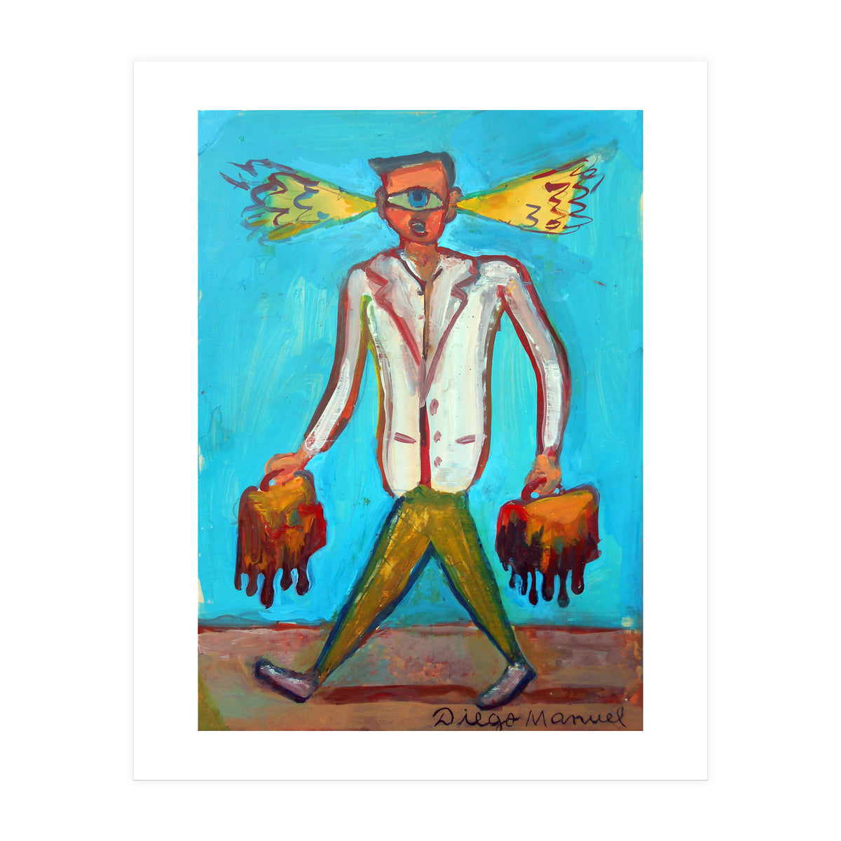 the strict lord of the portfolios (Print Only)