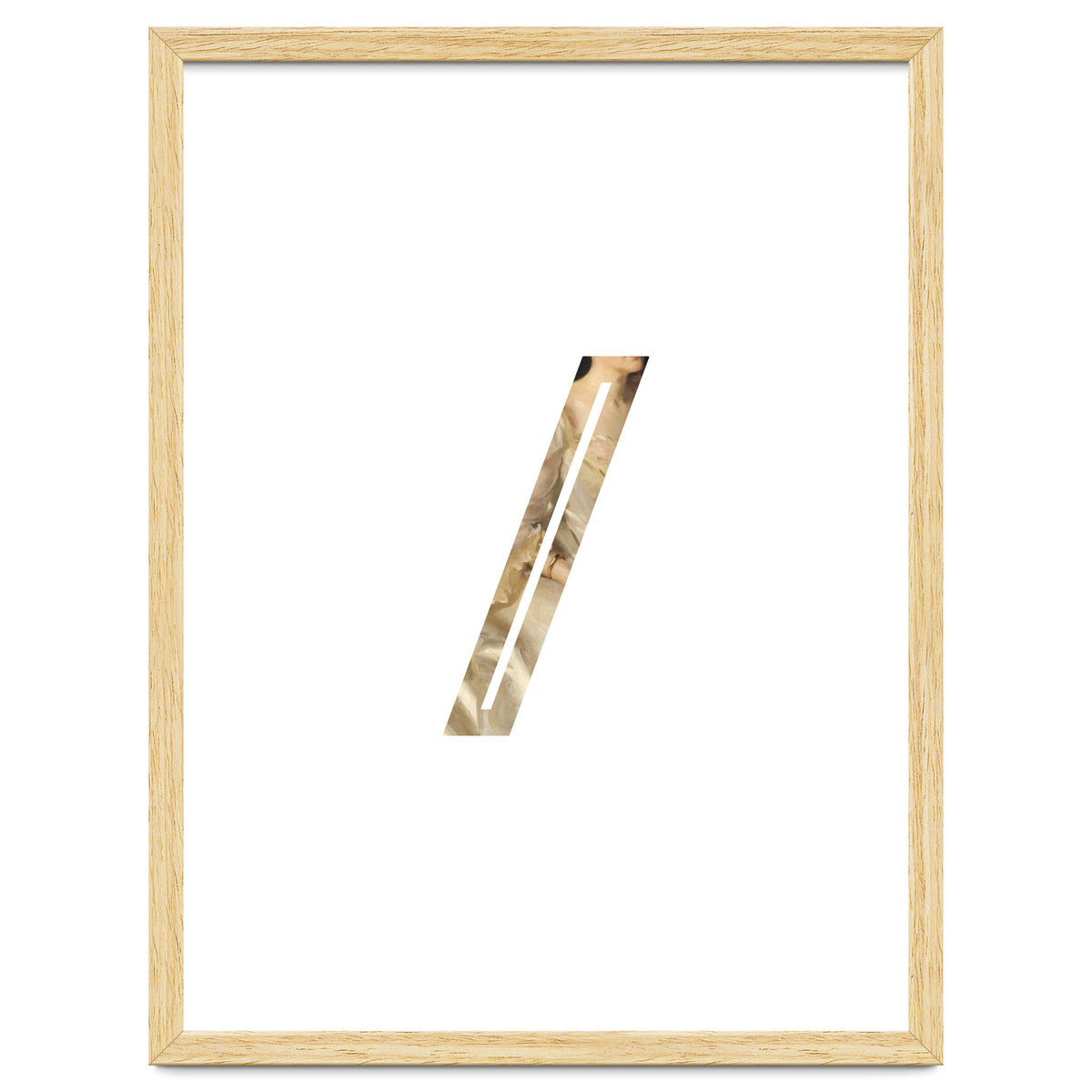 Letter / punctuation mark / - (Impress) Slash