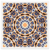 Abstract Mandala Pattern