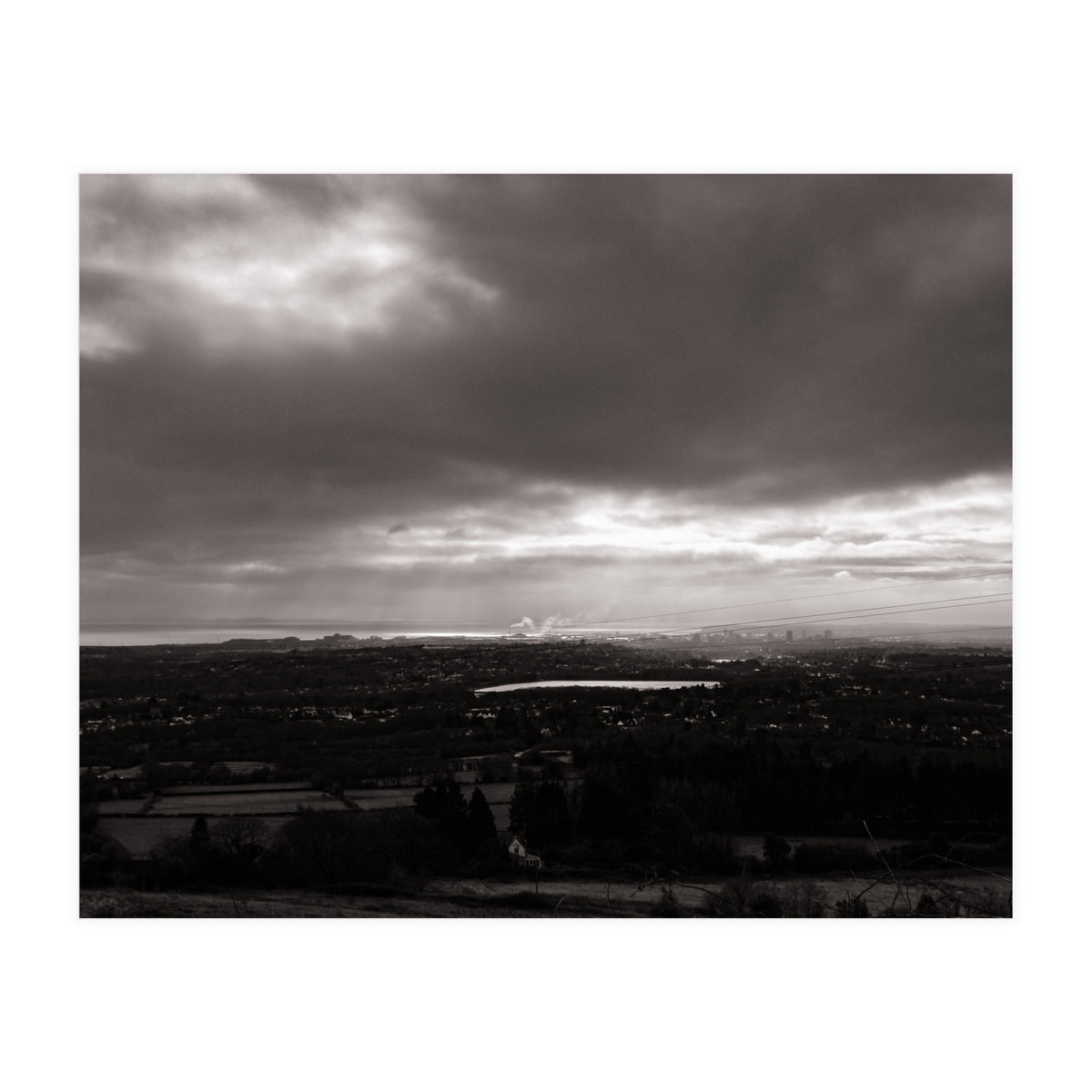 Cardiff from the Graig  (Print Only)