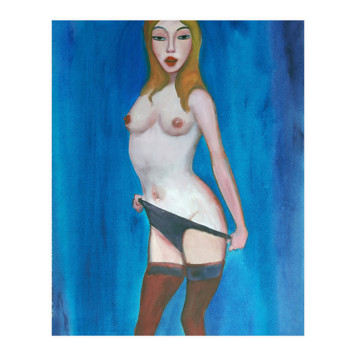 Chica Rosada (Print Only)