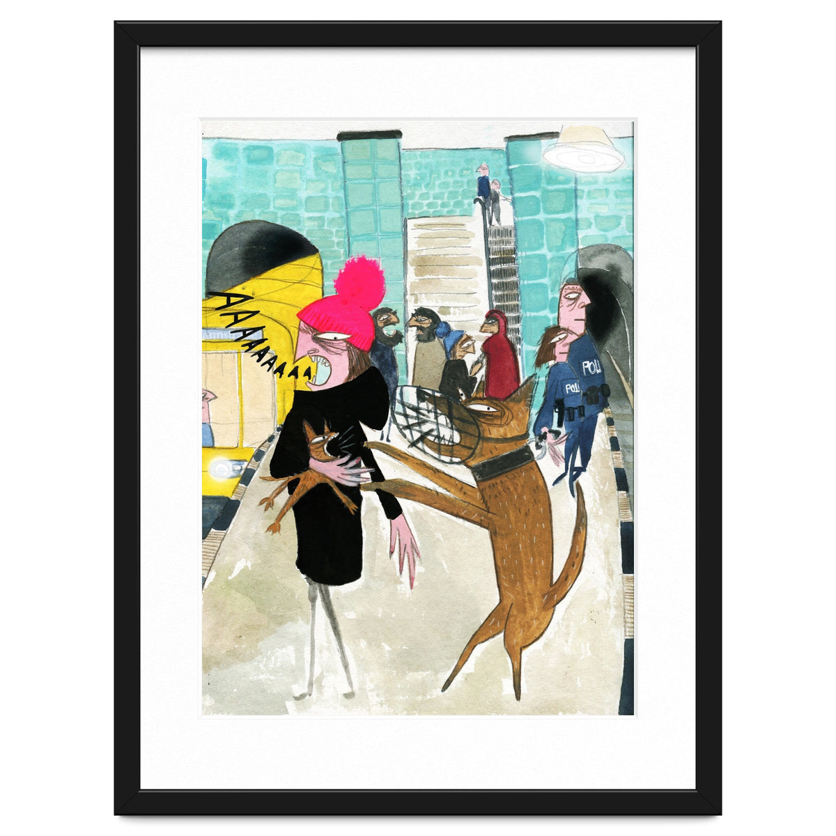 Tiny Troublemaker on the U8 platform