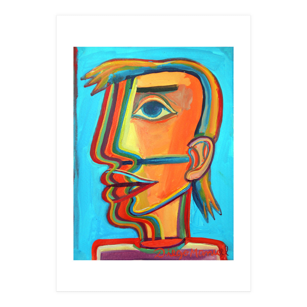 El Pintor 7 (Print Only)