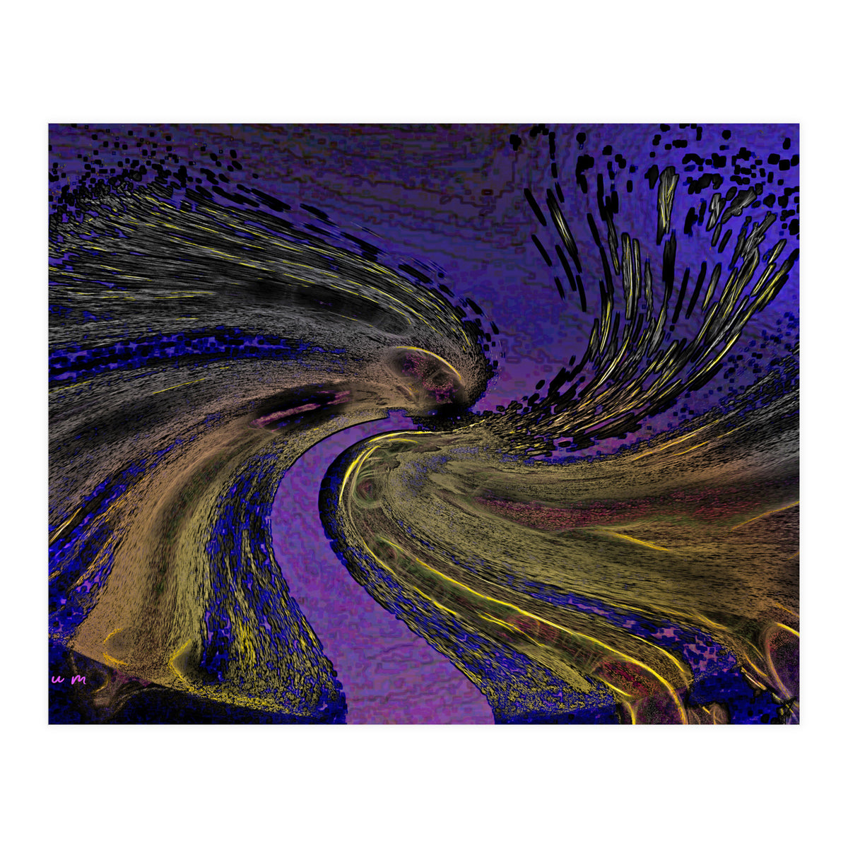 A La Dérive ou les amants maudits (Print Only)