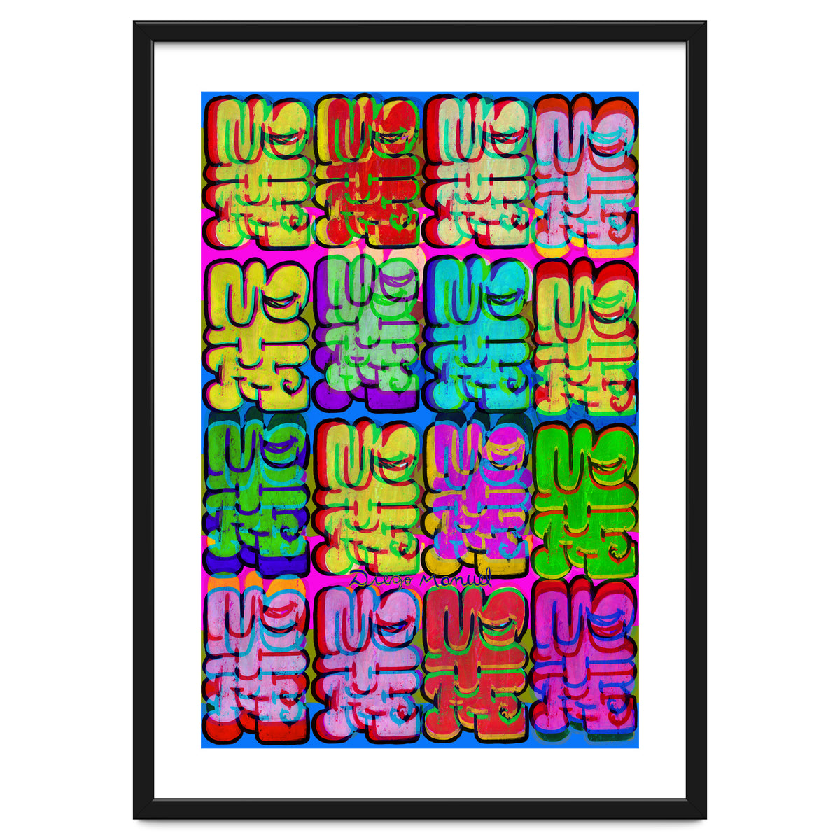 Graffitis 2021 Tapiz 122