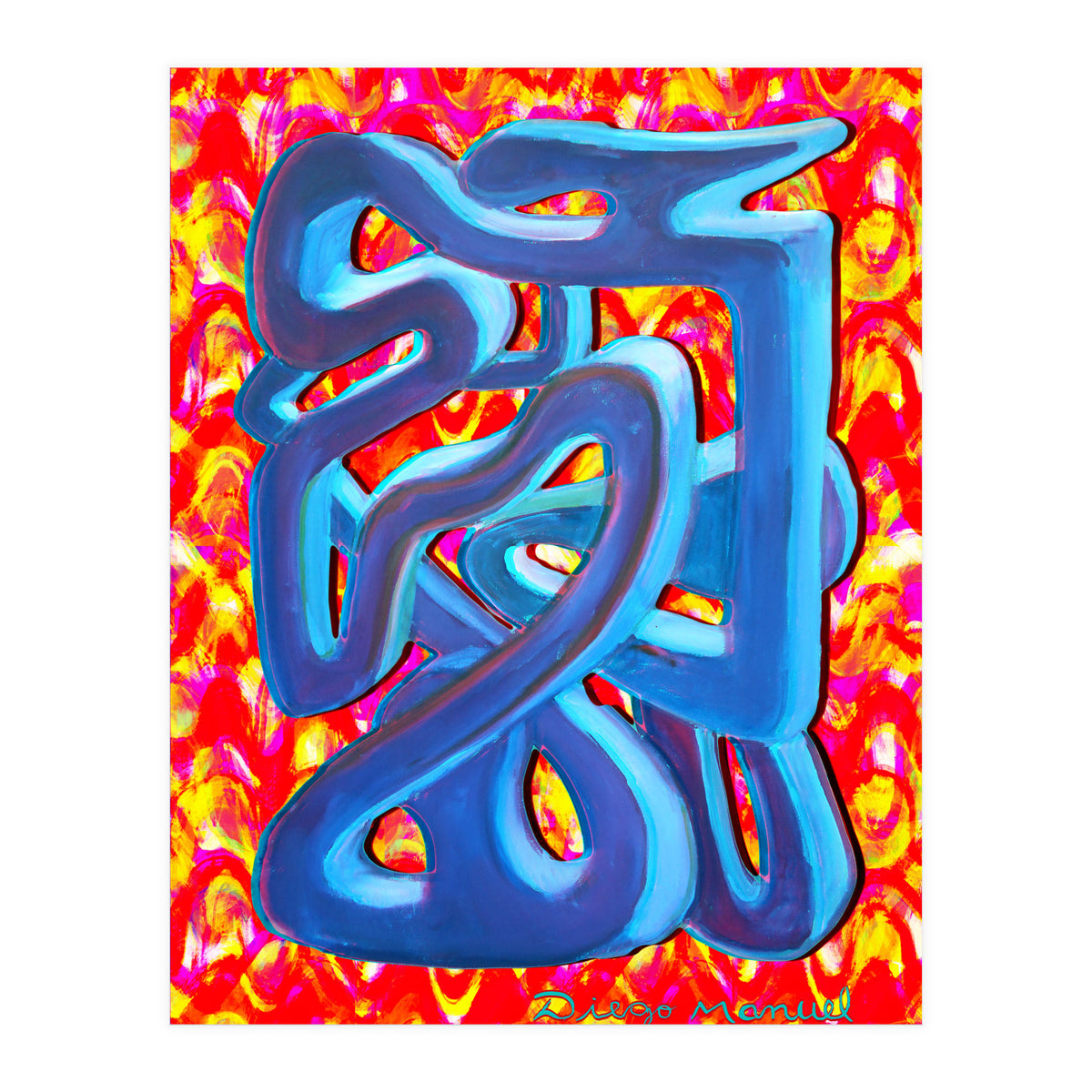 Graffiti Nuevo 2023 6 (Print Only)