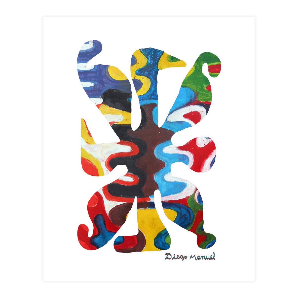 Fuego 149 Copia (Print Only)