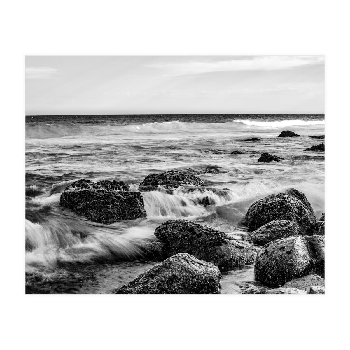Garrie Beach, Royal National Park, NSW (Print Only)