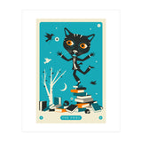 TAROT CARD CAT: THE FOOL (Print Only) thumbnail