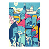 Acquatic Life With Steve Zissou (Print Only) thumbnail