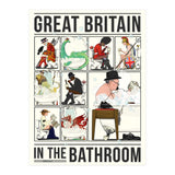 Great Britain in the Bath, Funny Bathroom Humour (Print Only) thumbnail