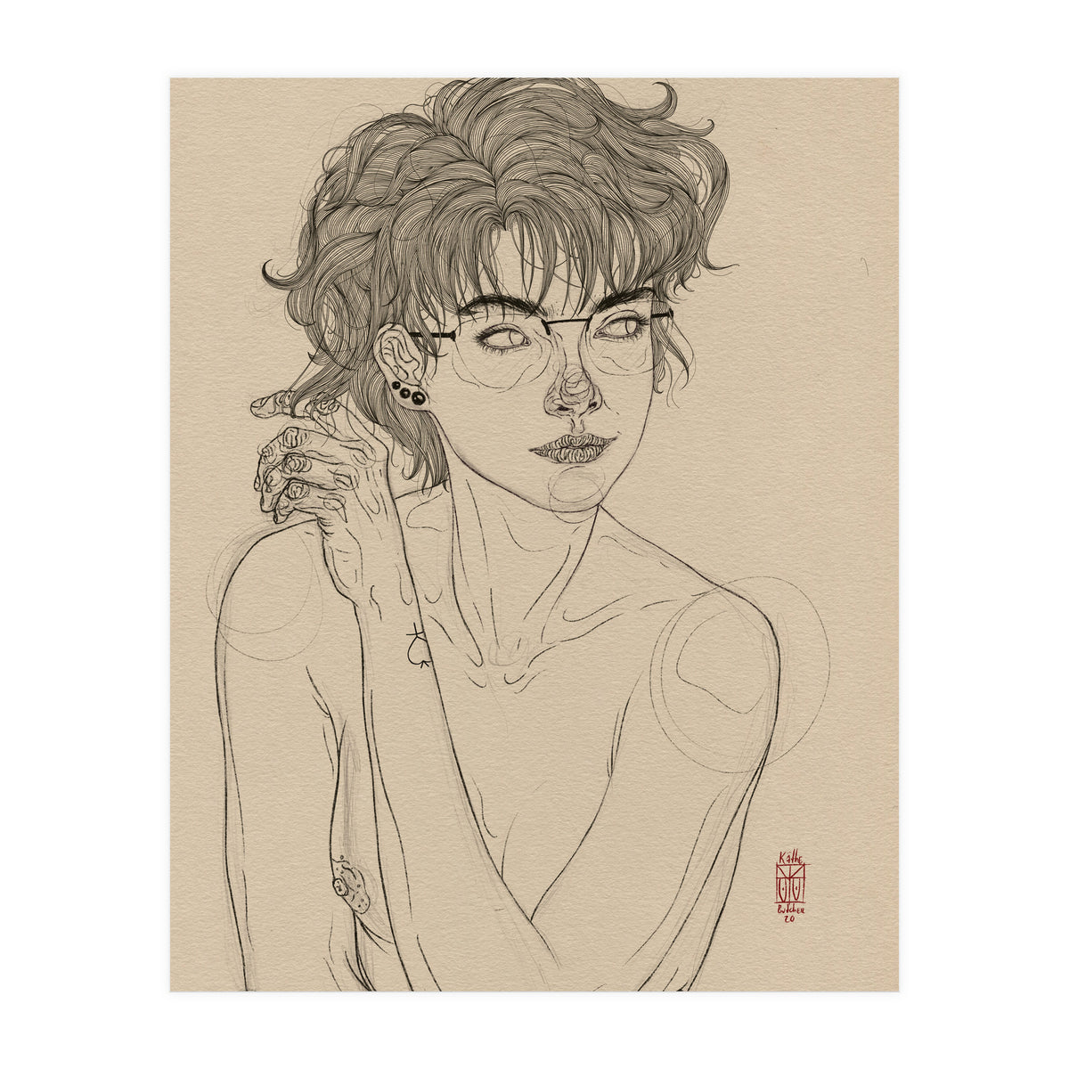 Ami Mizuno (Print Only)