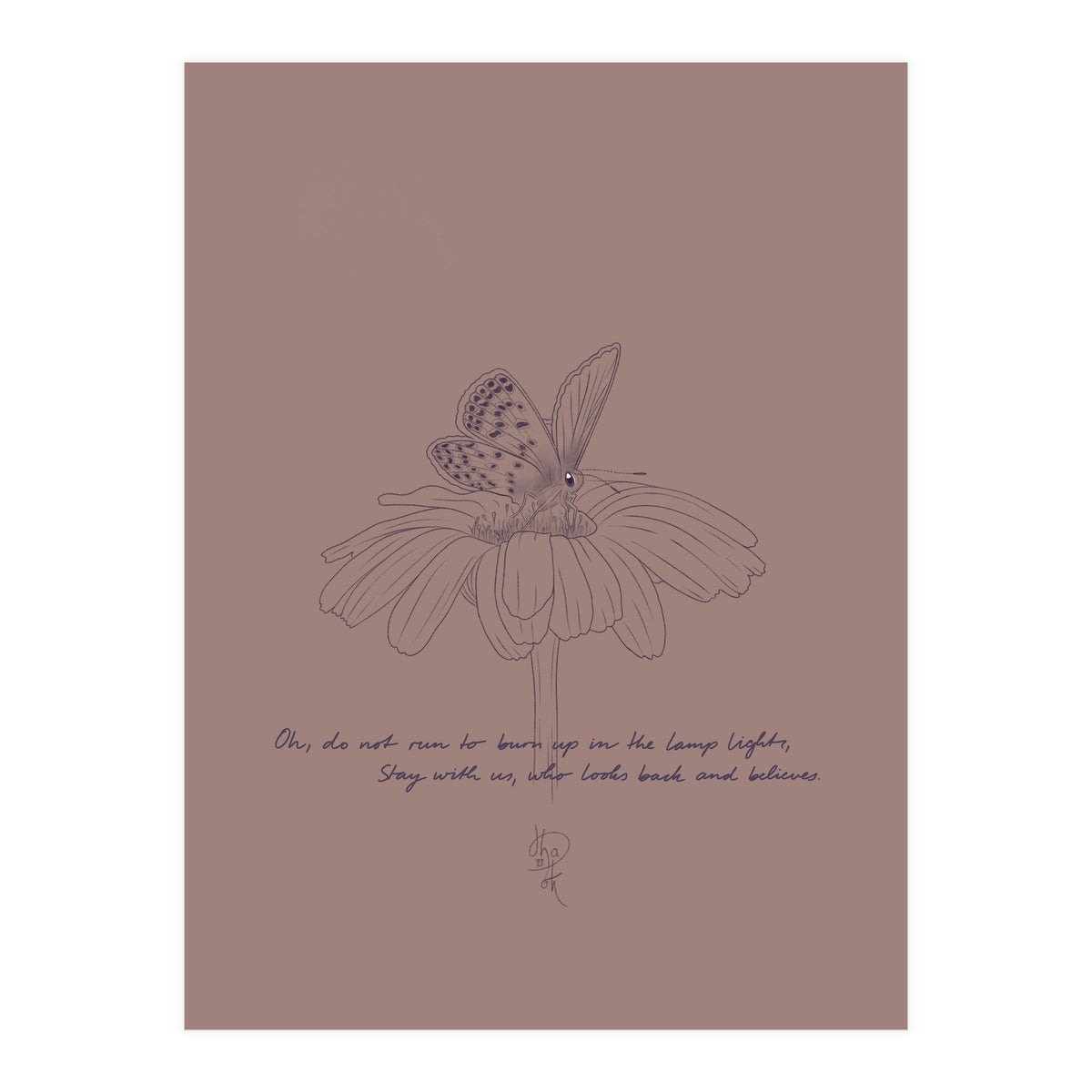 Butterfly 3 (Print Only)