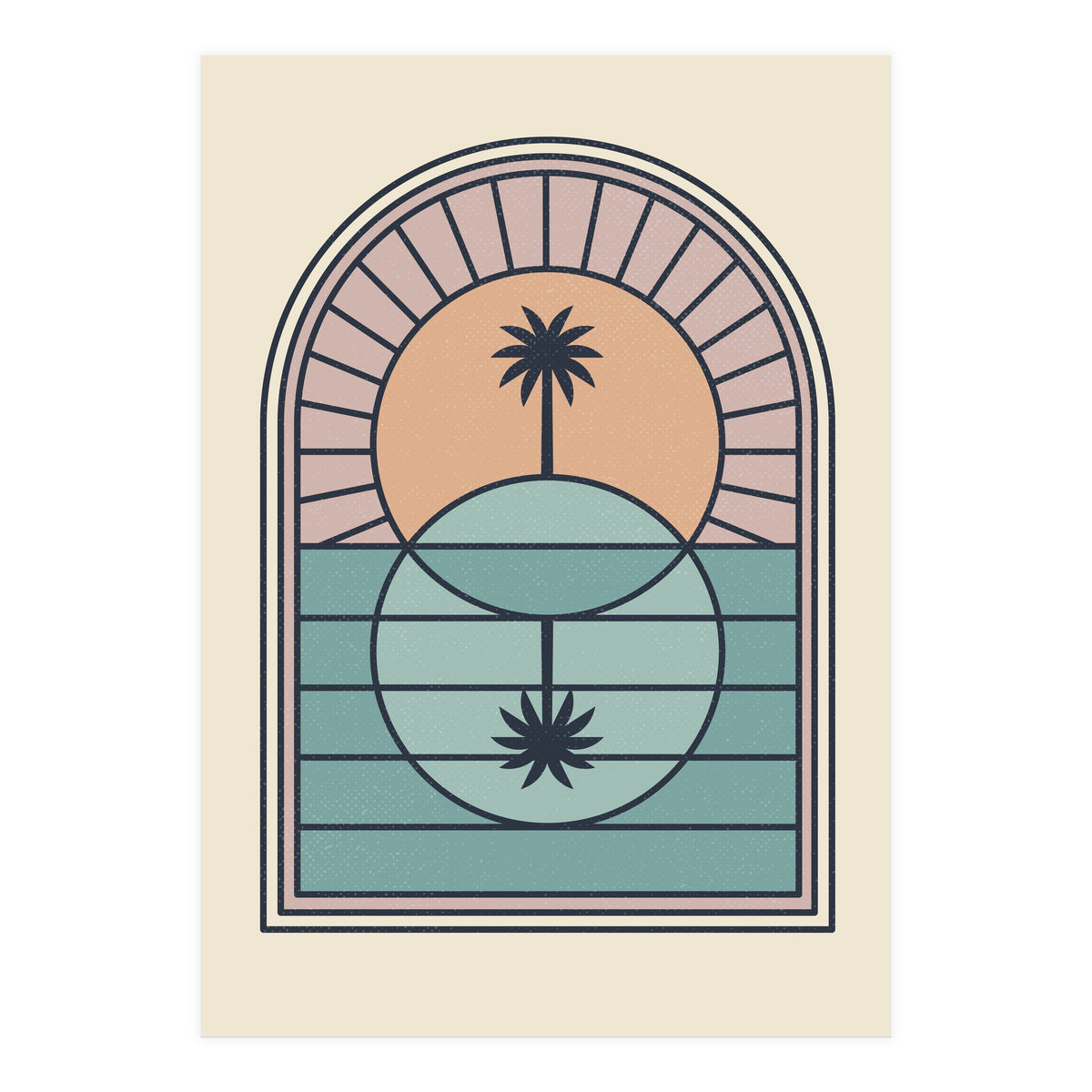 Venn Island (Print Only)