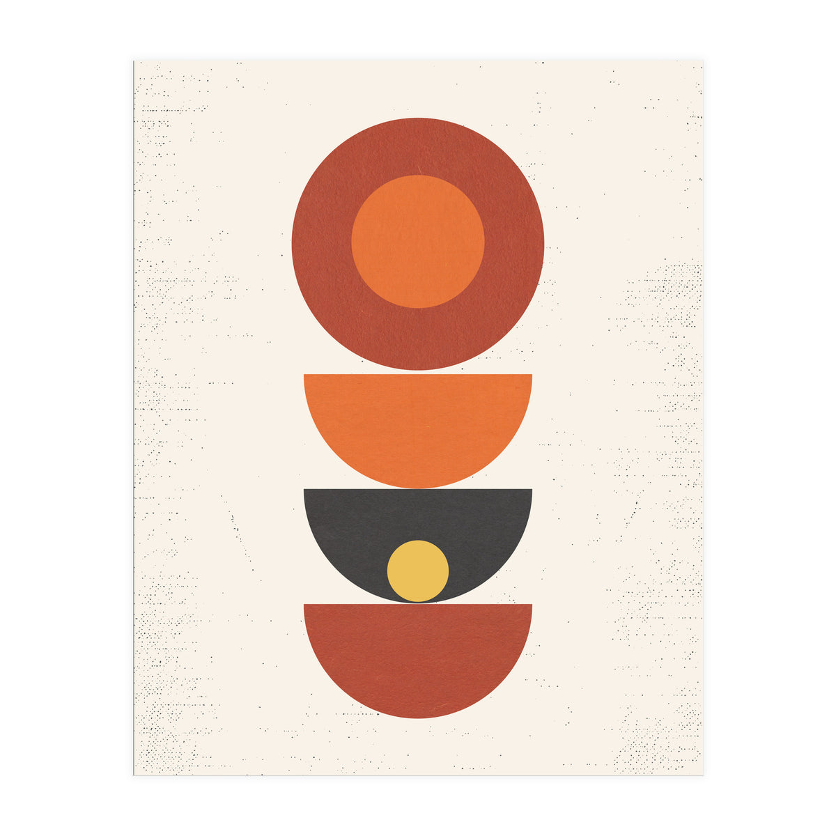 Mid Century Modern Geometry 012 (Print Only)