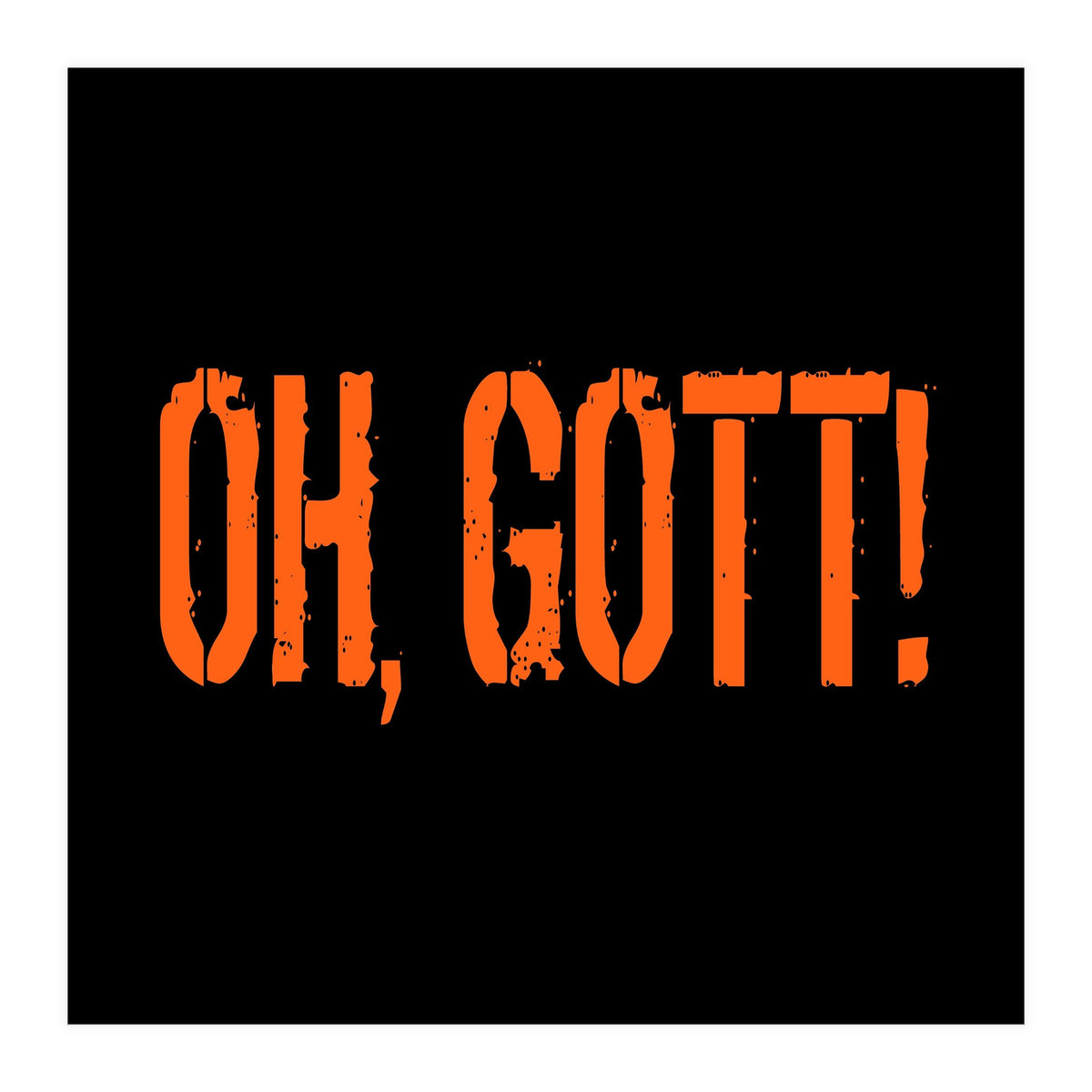 Oh, Gott! - German expressions (Print Only)