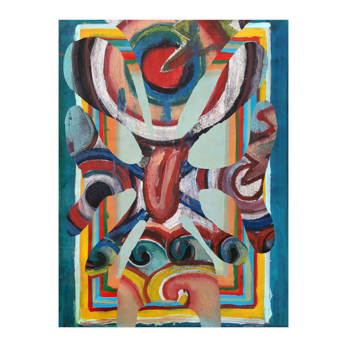 Pop Abstract 2023 Tapiz 8 (Print Only)