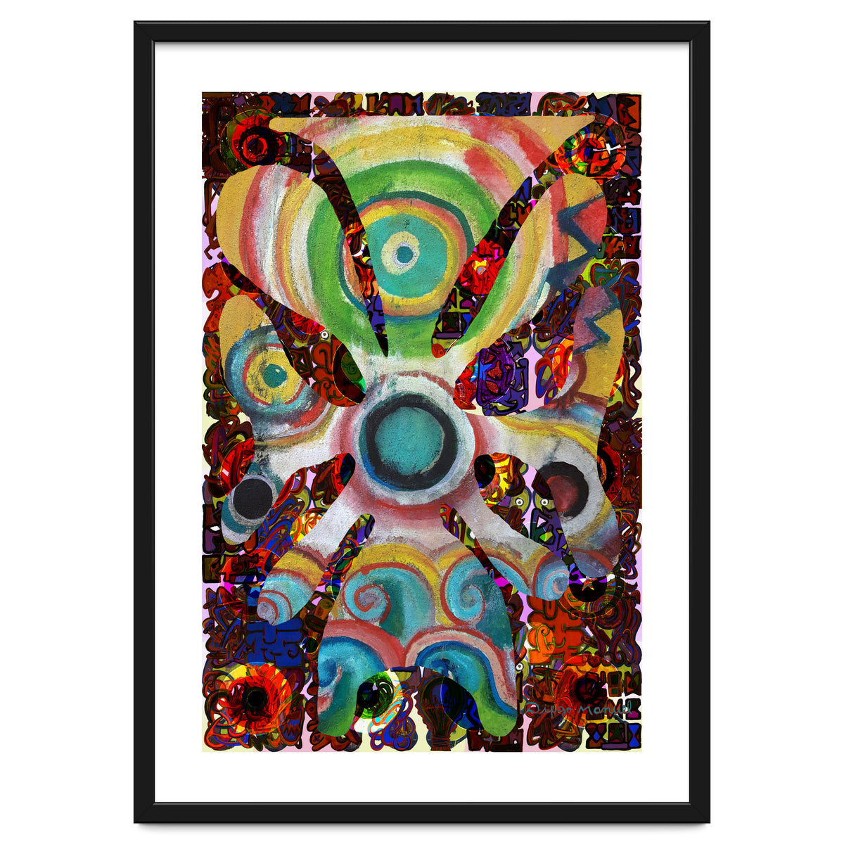 Pop Abstract 2023 Tapiz 29