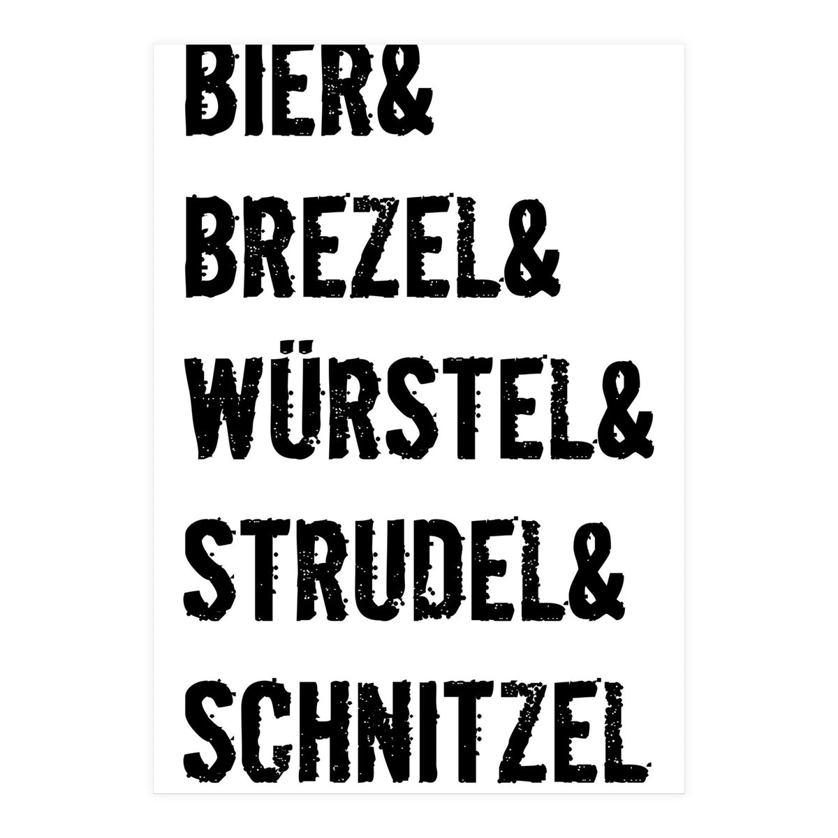 It`s a German Thing! (Print Only)