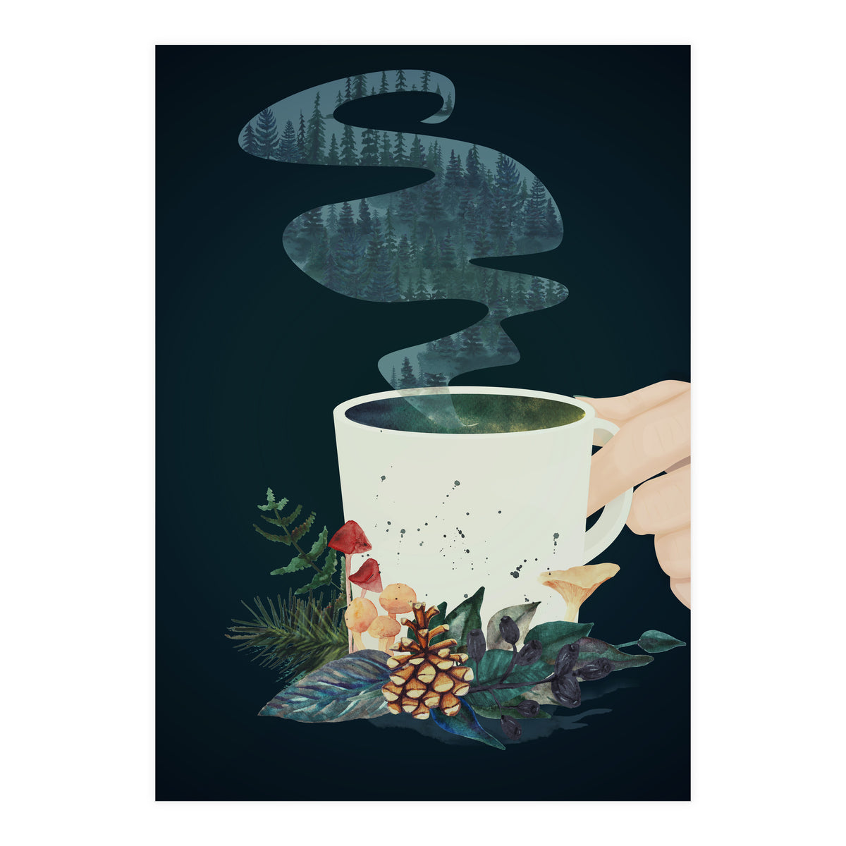 Tea Magic (Print Only)
