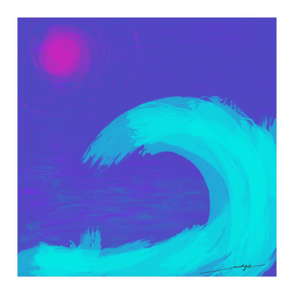Wave (Print Only)