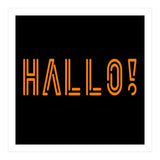 Hallo! German greetings (Print Only) thumbnail