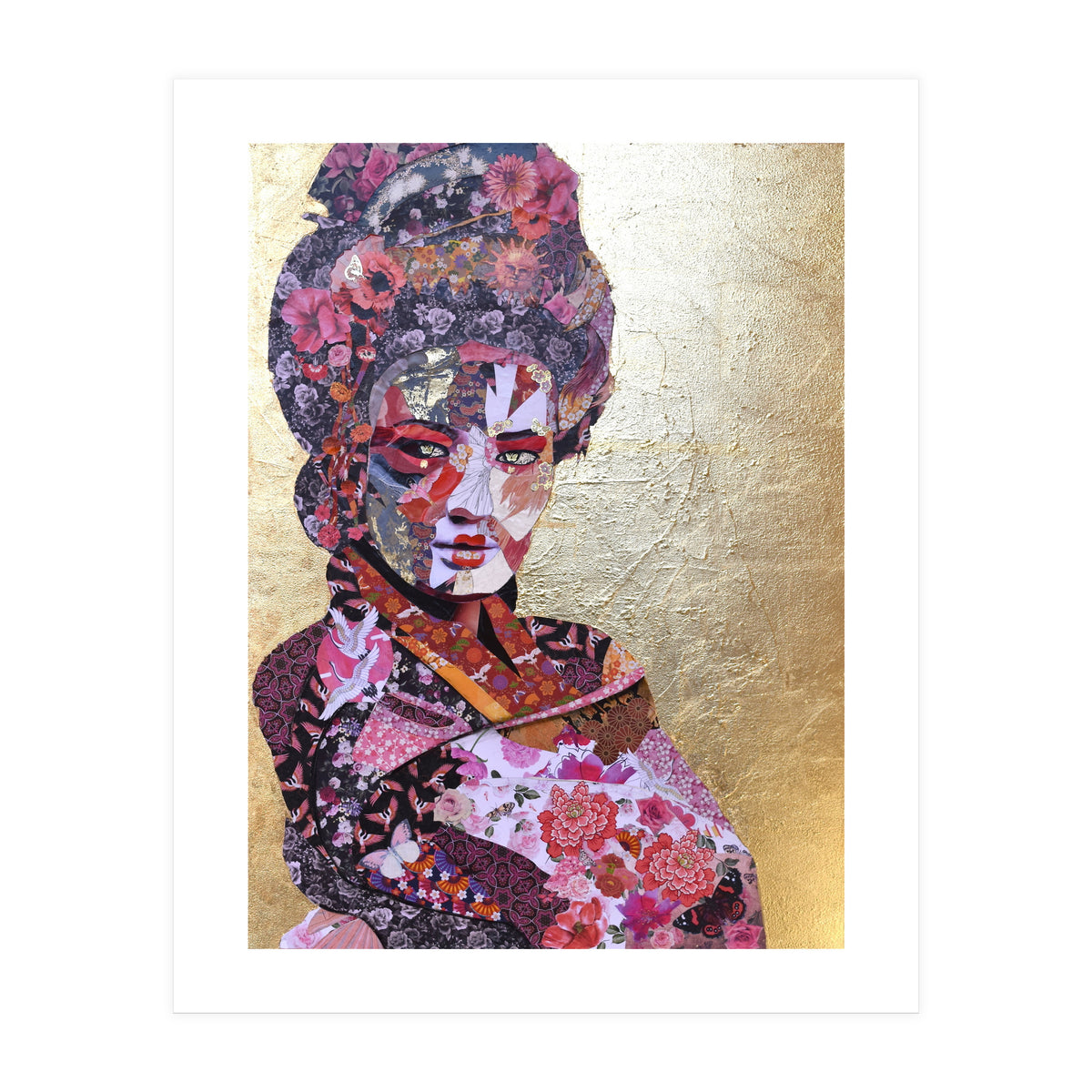 Geisha Garden  (Print Only)