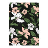 Flowers in the tropical night (Print Only) thumbnail