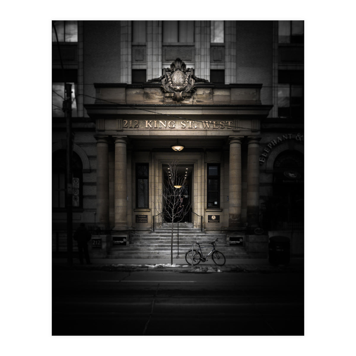 No 212 King Street West Colour Version (Print Only)