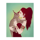 Wild Cat Lady (Print Only) thumbnail