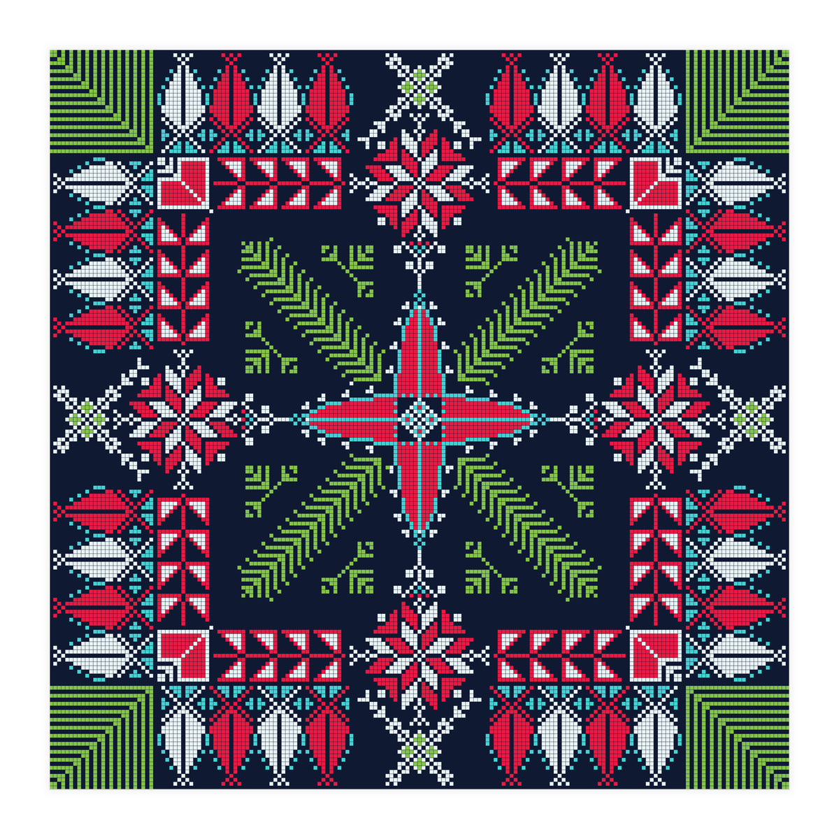 Tatreez 1 (Print Only)