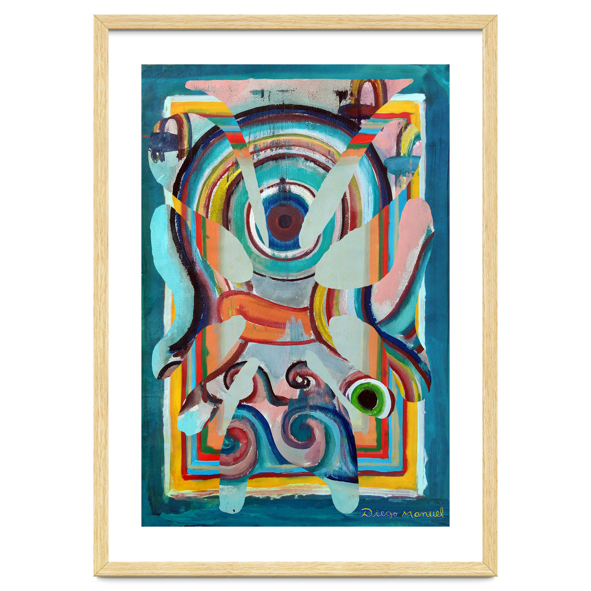 Pop Abstract 2023 Tapiz 13