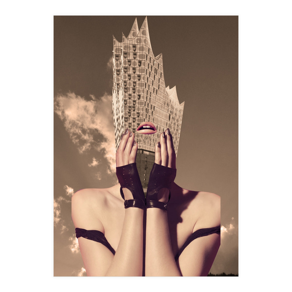 Hamburger Style (Print Only)