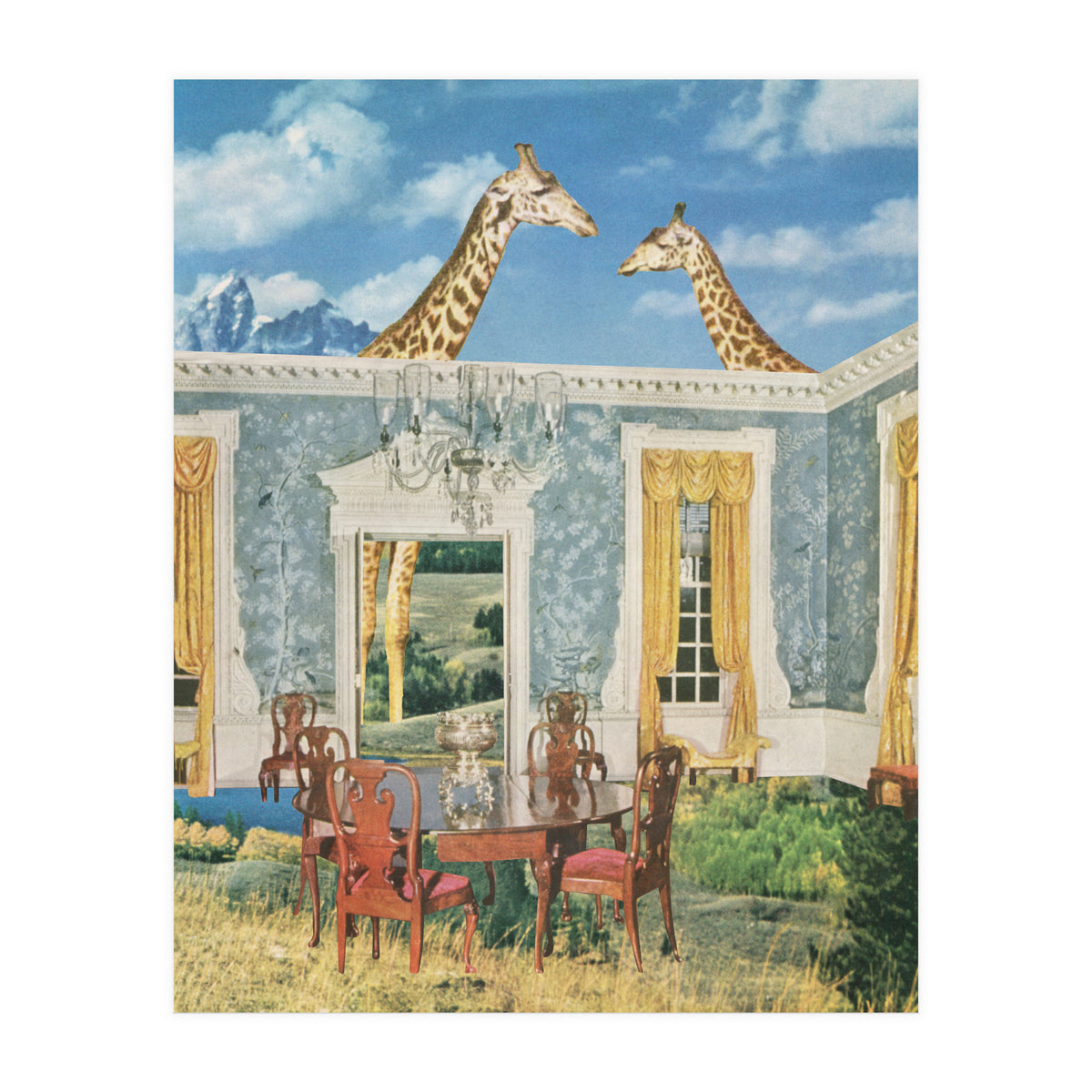 Majestic Landscape (Print Only)