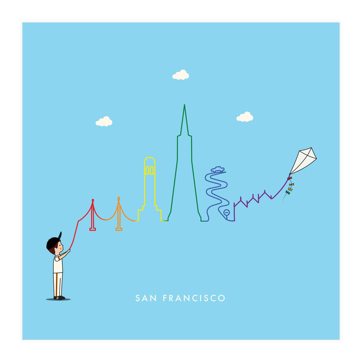 Kein Design San Francisco (Print Only)