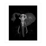 Indian elephant (Print Only) thumbnail