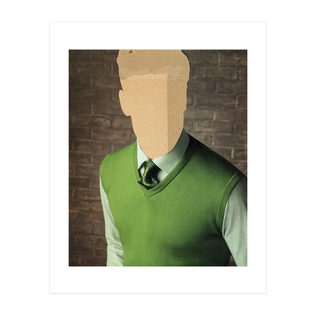 Der Pappkamerad (Print Only)