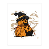 Pumpkin sketch (Print Only) thumbnail