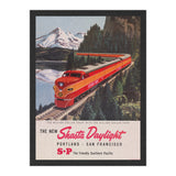 The New Shasta Daylight Train Advertisement (Print Only) thumbnail
