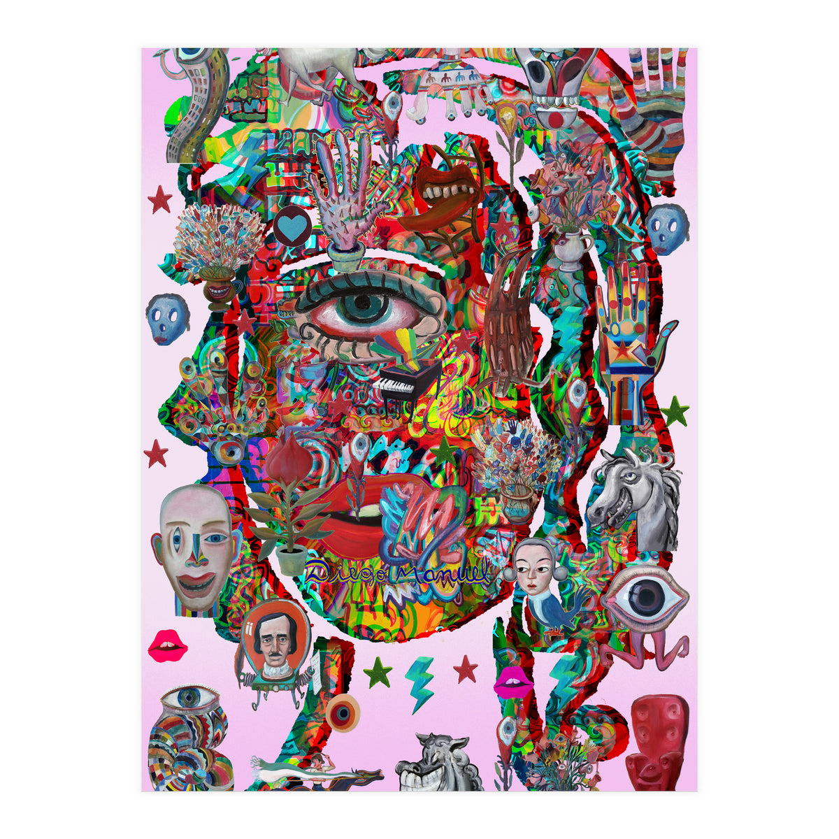 Mujer Digital 2 28 (Print Only)