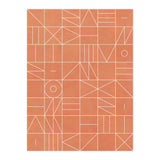 My Favorite Geometric Patterns No.5 - Coral (Print Only) thumbnail